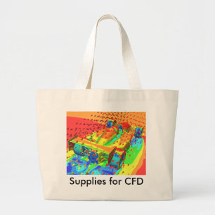 Cfd-Taschen-Tasche Jumbo Stoffbeutel