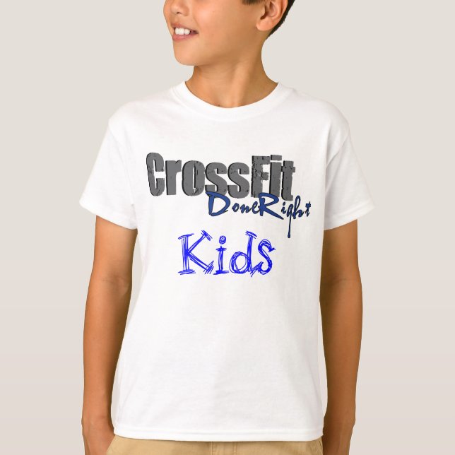 CFDR Kinder T-Shirt (Vorderseite)