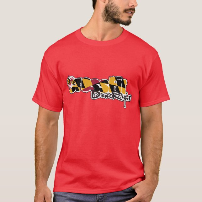 CFDR Maryland T-Shirt (Vorderseite)