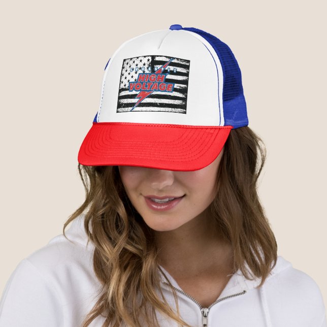 CFHF Navy Flag Trucker Hat Truckerkappe (Beispiel)