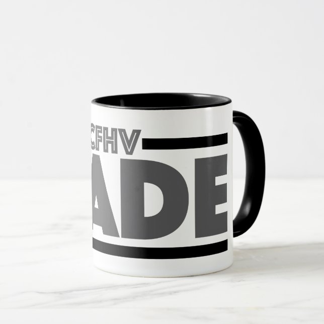 CFHV stellte Kaffee-Tasse her Tasse (VorderseiteRechts)