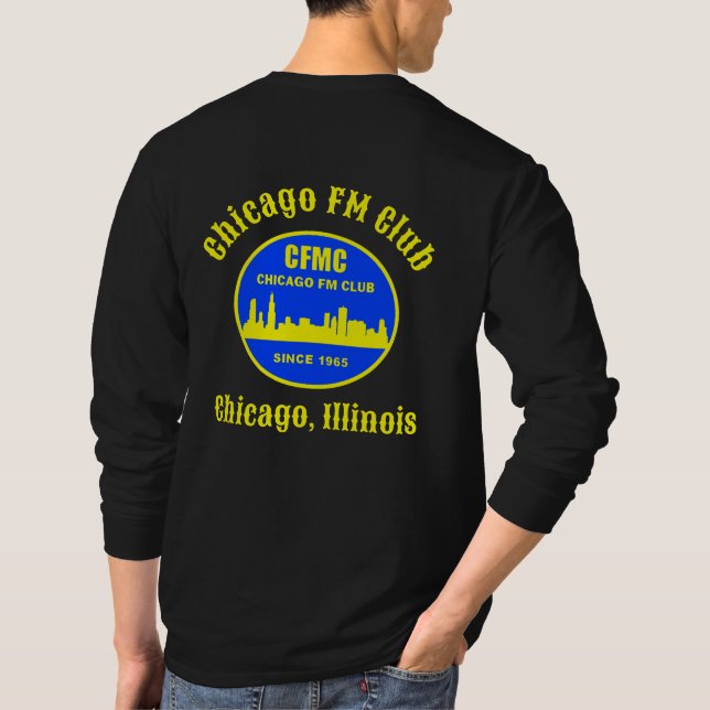 CFMC Biker Long Sleeve T-Shirt (Rückseite)