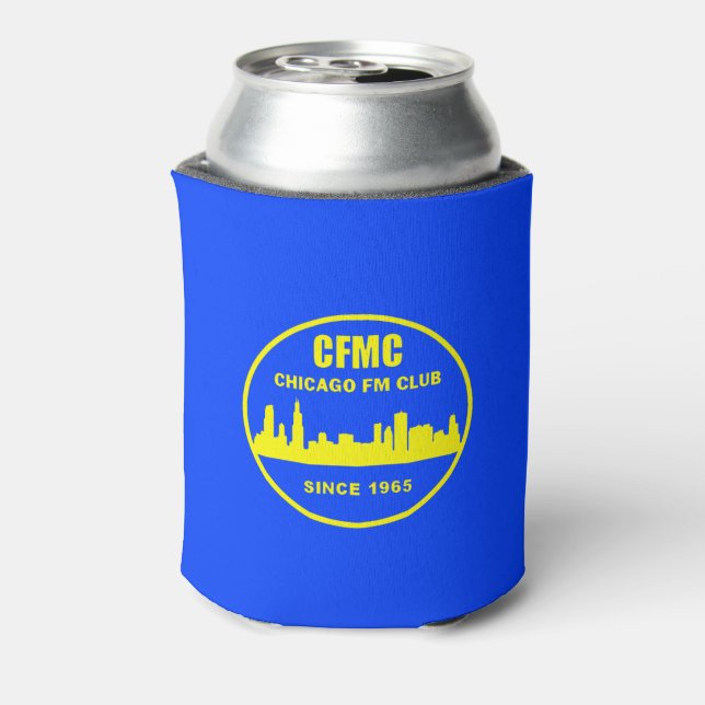 CFMC Dose und Flasche Cooler gemütlich (drei Optio Dosenkühler (Kanne Rückseite)