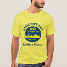 CFMC Radio Expo 2024 Limited Edition T - Shirt