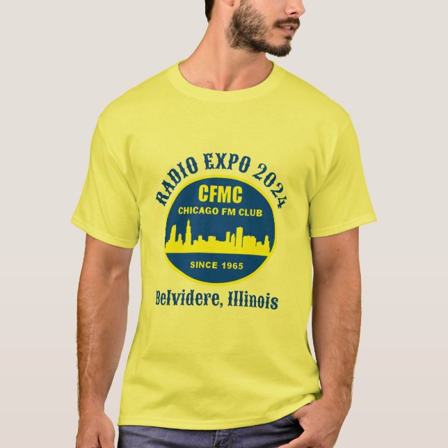 CFMC Radio Expo 2024 Limited Edition T - Shirt (Vorderseite)