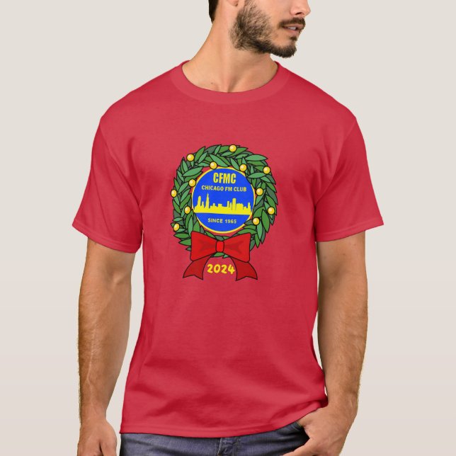 CFMC - Weihnachtsfeiertag 2024 T-Shirt (Vorderseite)