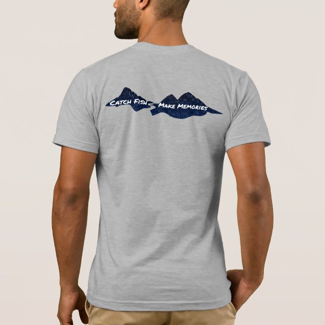 CFMM Mountain Stream Starlight T-Shirt (Rückseite)