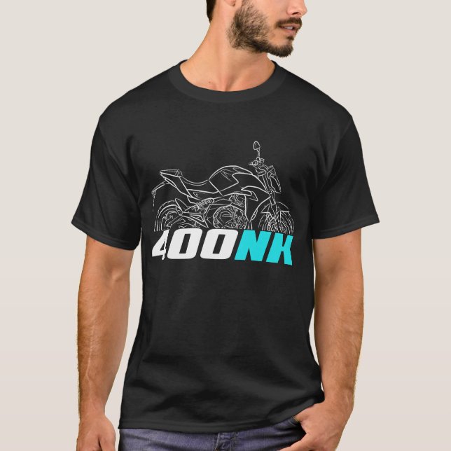 CFMoto 400NK 2017-2024 T-Shirt (Vorderseite)