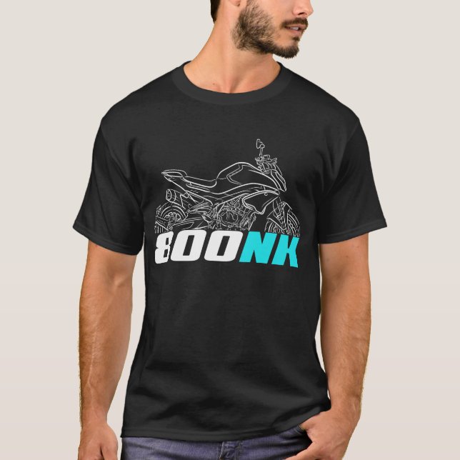 CFMoto 800NK 2024 T-Shirt (Vorderseite)
