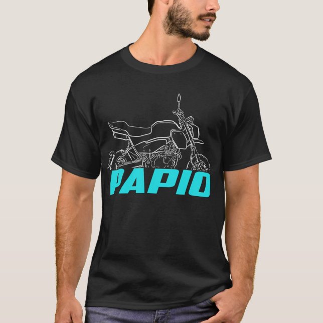 CFMoto Papio CL 2024-2025 T-Shirt (Vorderseite)