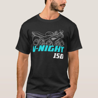 CFMoto V-Night 150 2010-2015 T-Shirt