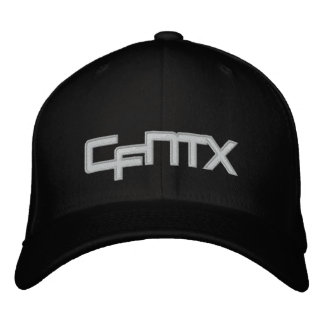 CFNTX - Black Hat Bestickte Kappe