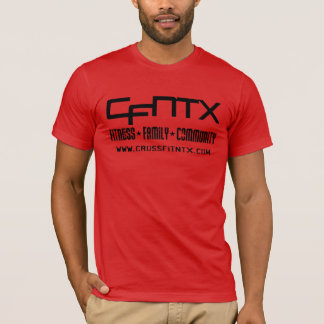 CFNTX - Rot T-Shirt