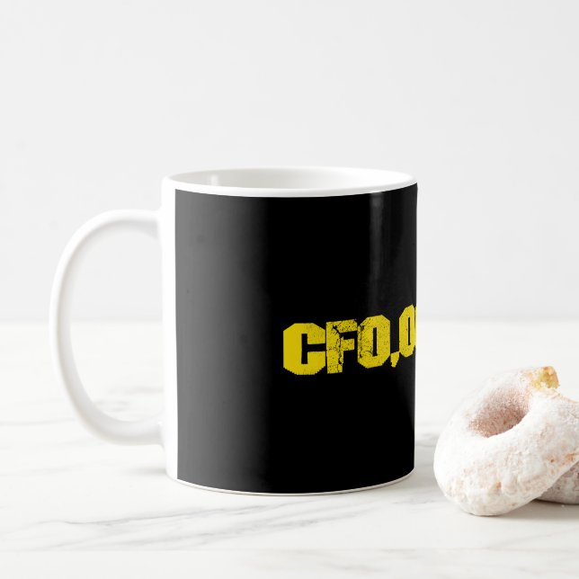 CFO 000 000 KAFFEETASSE (Mit Donut)