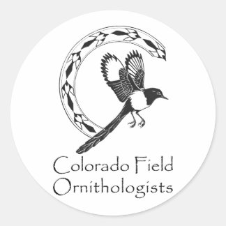 CFO-Aufkleber Runder Aufkleber