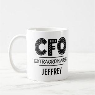 CFO-Aufwertungsgeschenk Kaffeetasse