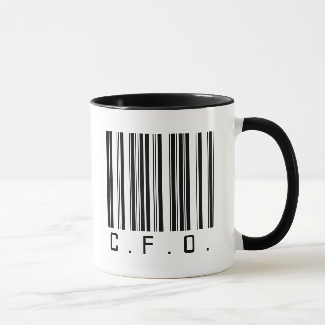 CFO Bar-Code Tasse (Rechts)