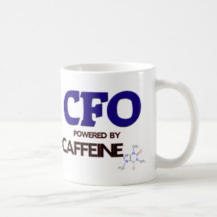 Cfo trieb durch Koffein an Tasse