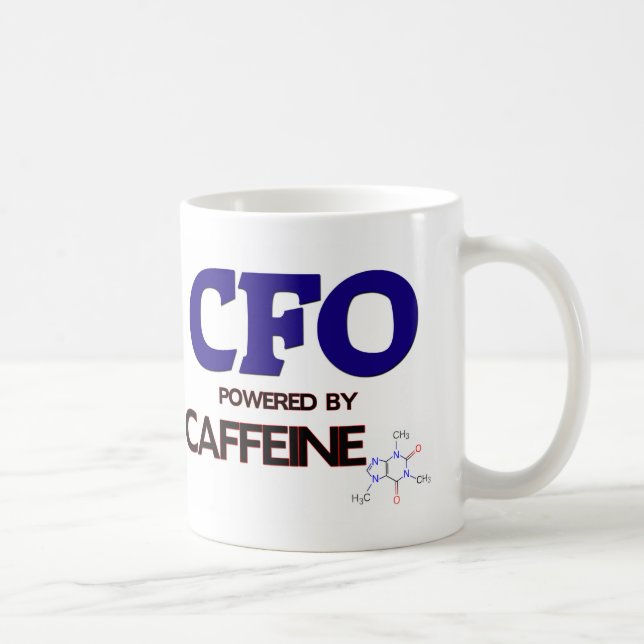 Cfo trieb durch Koffein an Tasse (Rechts)