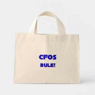 Cfos Regel! Mini Stoffbeutel