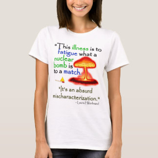 CFS/Absurd Mischaracterizations-Licht T-Shirt