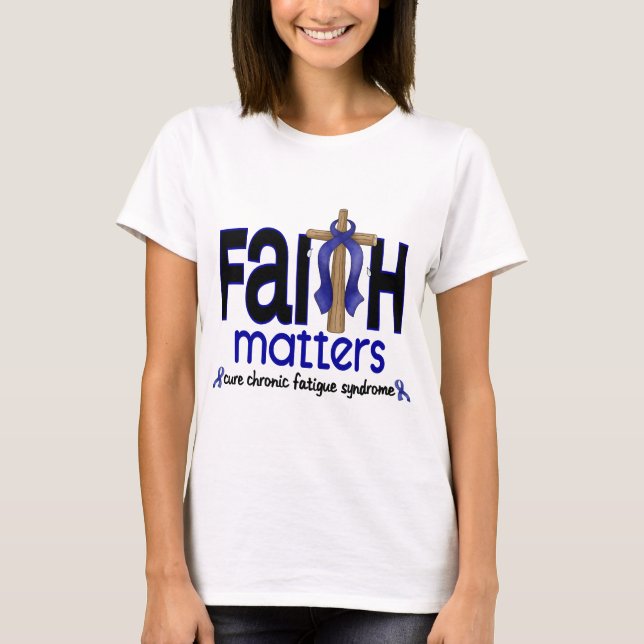 CFS- chronische T-Shirt (Vorderseite)