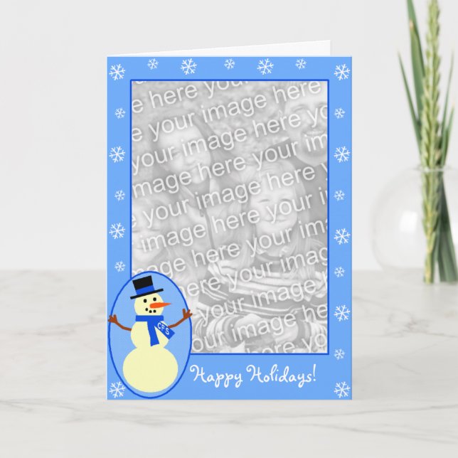 CFS-Foto-Karte Feiertagskarte (Vorderseite)