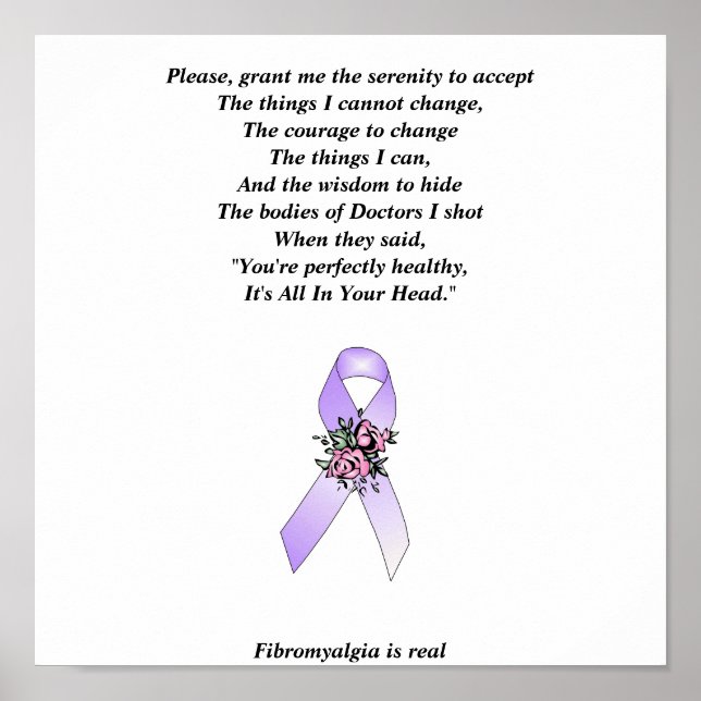 CFS-Ruhe Poster (Vorne)