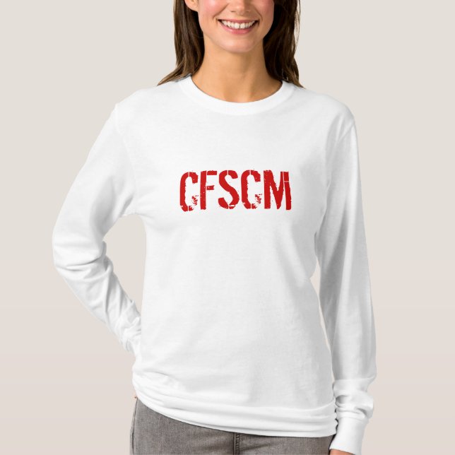 CFSCM T-Shirt (Vorderseite)