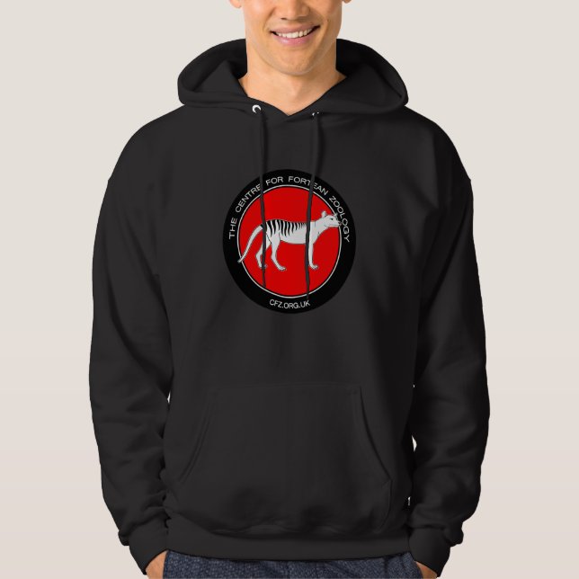 CFZ Logo Hoodie (Vorderseite)
