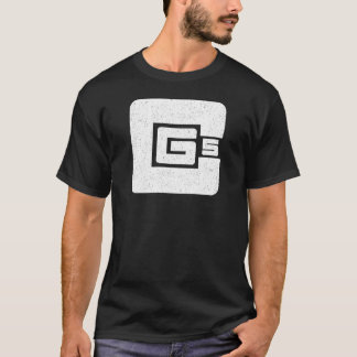cg5 white typo fan art T-Shirt