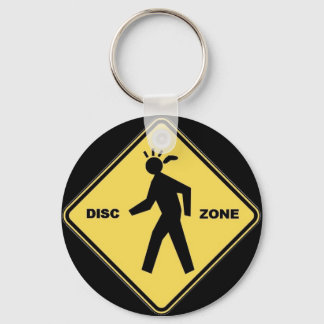 CG Disk Zone Schlüsselanhänger