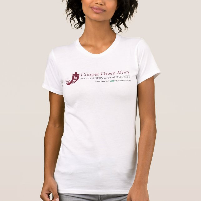 CG-Frauen-T-Shirt T-Shirt (Vorderseite)