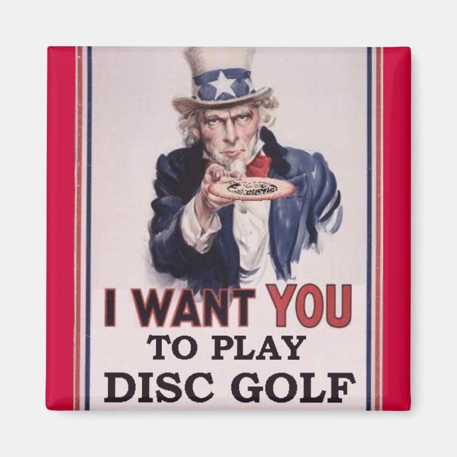 CG Uncle Sam Magnet (Vorne)