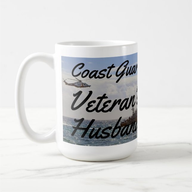 CG Veterans Mann Kaffeetasse (Links)