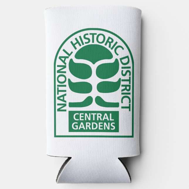 CGA-Logo kann kühler sein Selters Dosenkühler (Vorderseite)