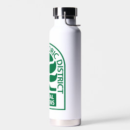 CGA Logo Wasserflasche Trinkflasche