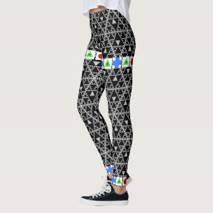 CGI, VFX, Motion Capture Muster Leggings