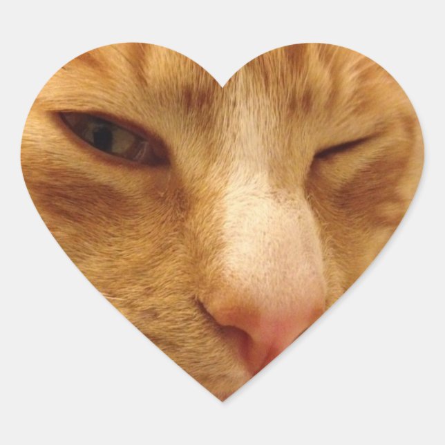 CGK-Aufkleber Herz-Aufkleber (Vorderseite)