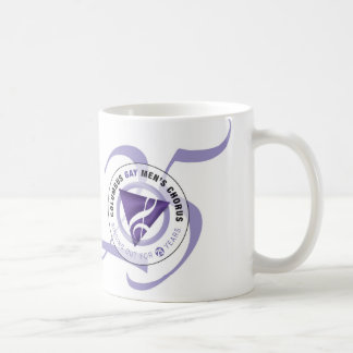 CGMC 25. Jahrestags-Kaffeetasse Tasse