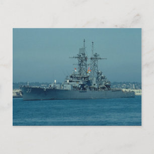 CGN 35 "Truxton", nuklear-powered Cruiser, San Die Postkarte