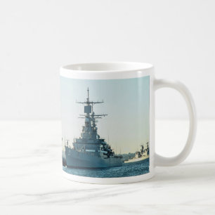 CGN 39" USS Texas", atomgetriebener Kreuzer, San D Kaffeetasse