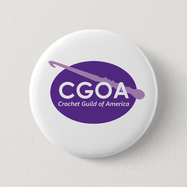 CGOA Logo-Knopf Button (Vorderseite)