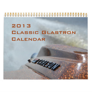 CGOAMN Classic Glastron Calendar 2013 Kalender