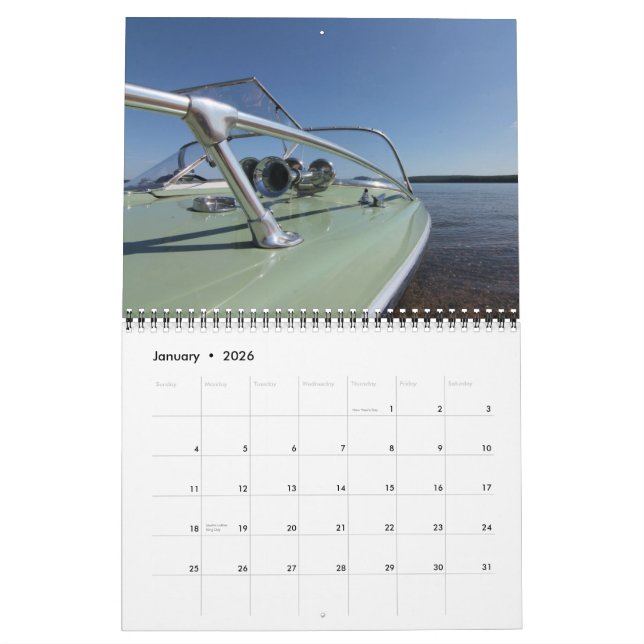 CGOAMN Classic Glastron Calendar 2013 Kalender (Jan 2026)