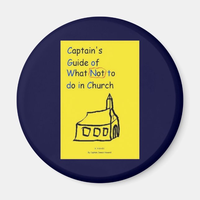 CGOWNTDIC Magnet (Vorne)