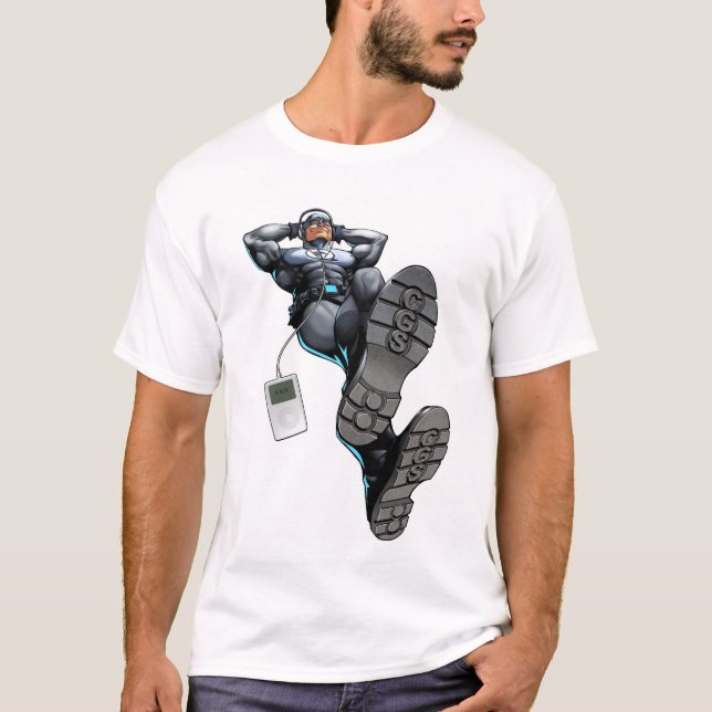 CGS Mann-T - Shirt (Vorderseite)