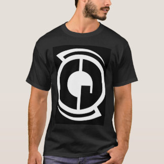 CGS T - Shirt-Schwarzes mit URL T-Shirt