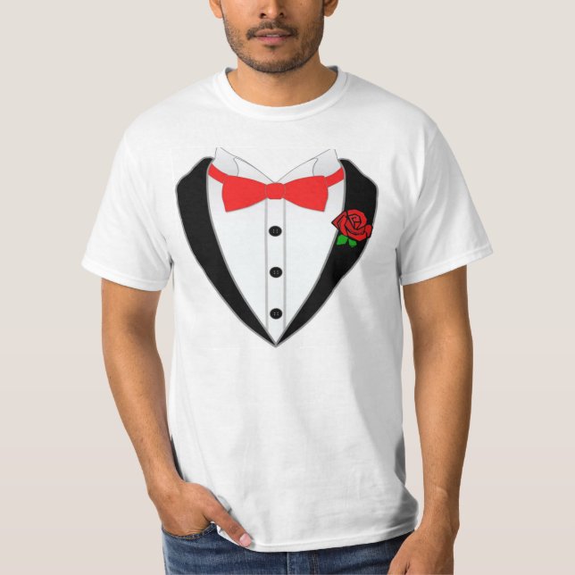 CGWC TUX-SHIRT T-Shirt (Vorderseite)
