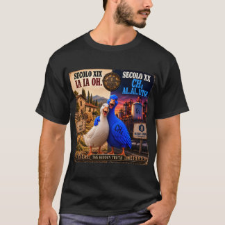 CH4 Gans – Die verborgene Wahrheit T-Shirt
